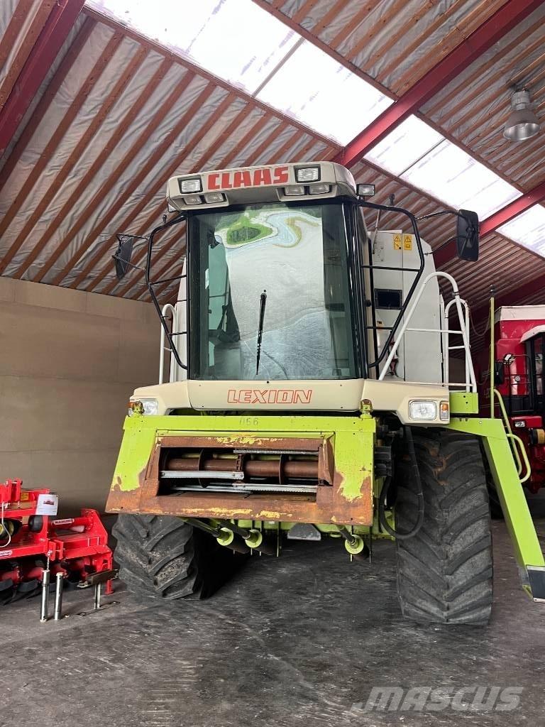 CLAAS LEXION 420 コンバイン