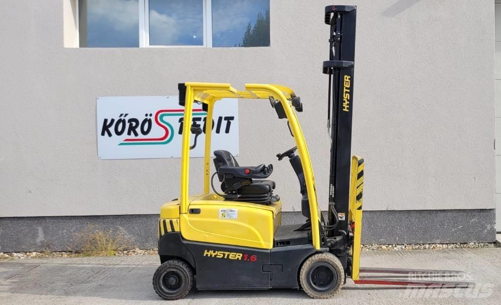 Hyster J 1.60 XN バッテリーフォークリフト