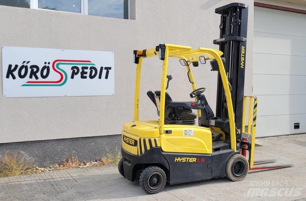 Hyster J 1.60 XN バッテリーフォークリフト
