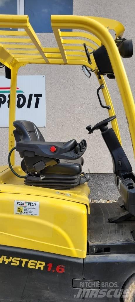 Hyster J 1.60 XN バッテリーフォークリフト