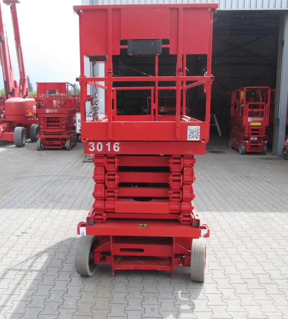 JLG 10 RS シザースリフト