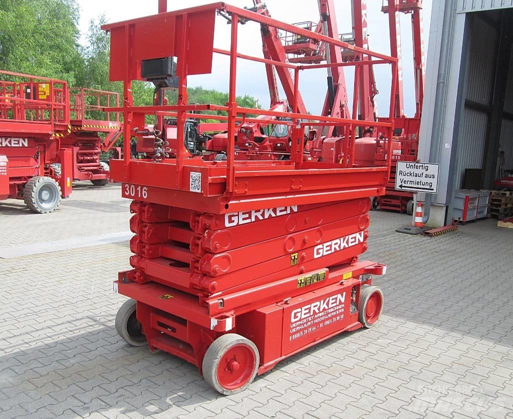 JLG 10 RS シザースリフト