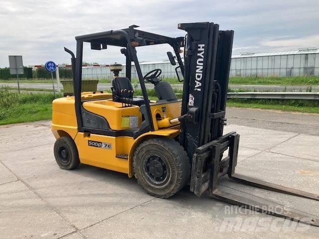 Hyundai 50 DA-7 E ディーゼル・軽油