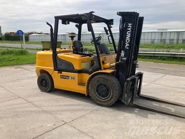 Hyundai 50 DA-7 E ディーゼル・軽油