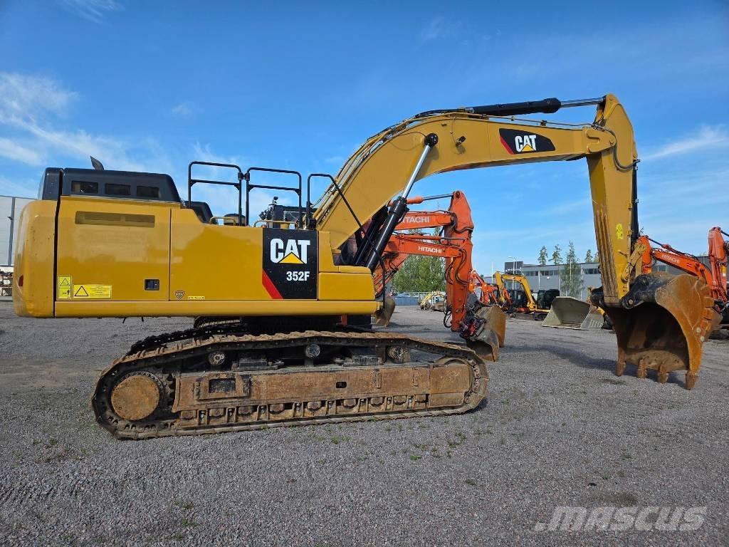 CAT 352 F 大型油圧ショベル12t以上（パワーショベル・ユンボ）