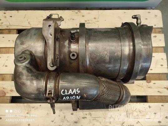 CLAAS Arion 620  DPF エンジン