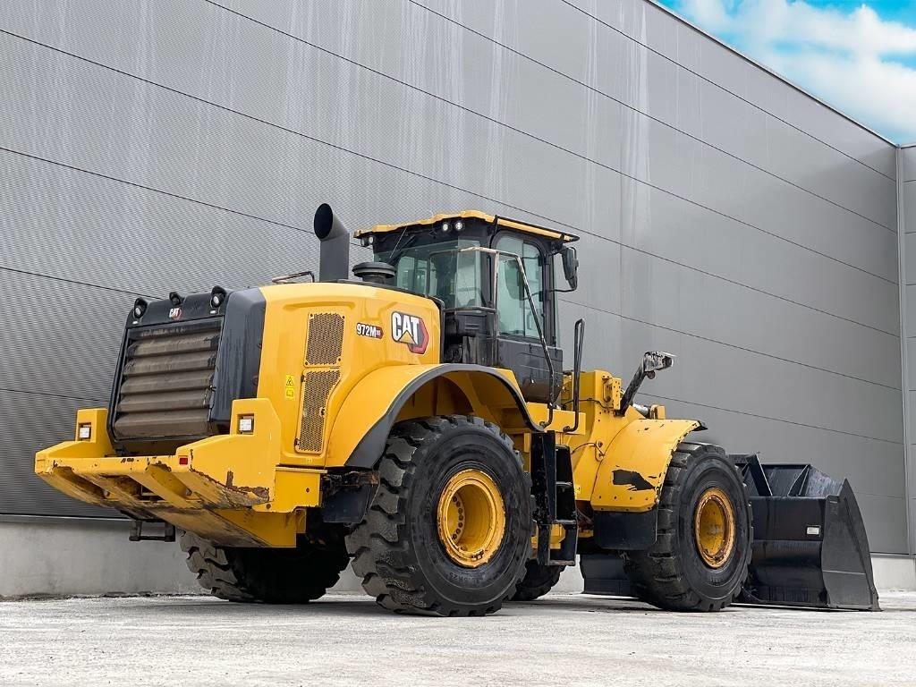 CAT 972M ホイールローダー・タイヤショベル