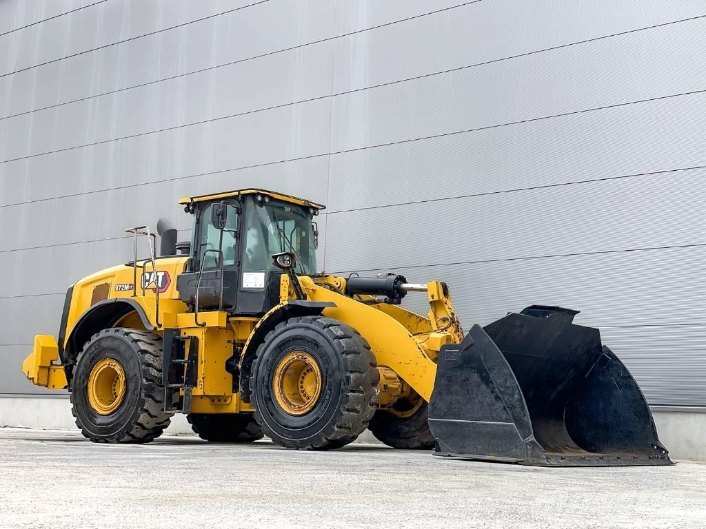 CAT 972M ホイールローダー・タイヤショベル