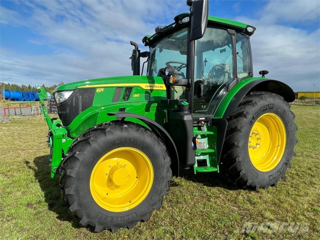 John Deere 6R130 トラクター