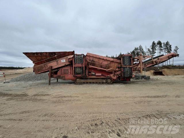 Terex FINLAY 883 スクリーン ふるい