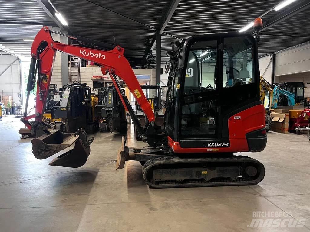 Kubota KX 027 ミニ油圧ショベル 7t以下（ミニユンボ・ミニディガー）