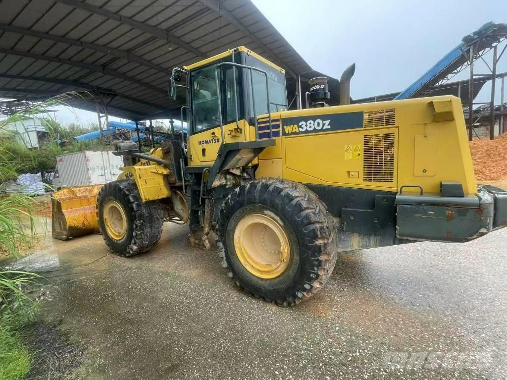 Komatsu WA 380-6 ホイールローダー・タイヤショベル
