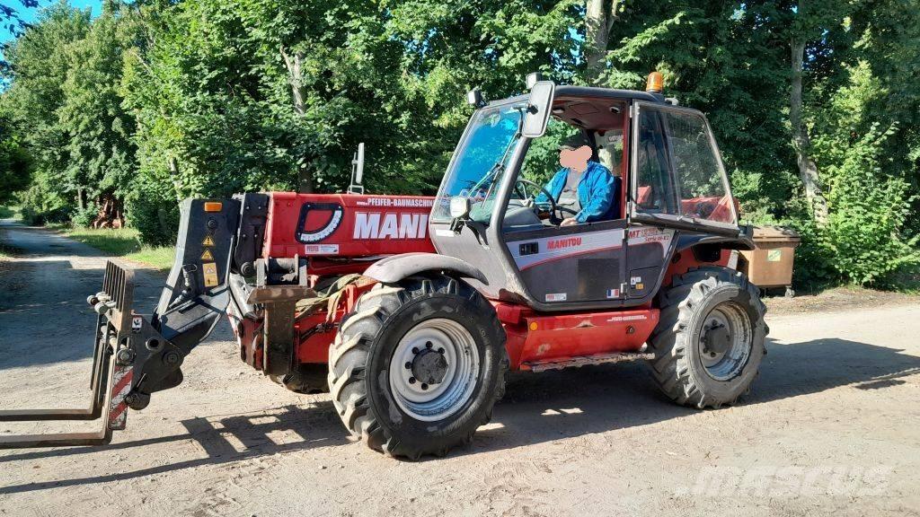 Manitou MT 1235 S テレスコーピックハンドラー