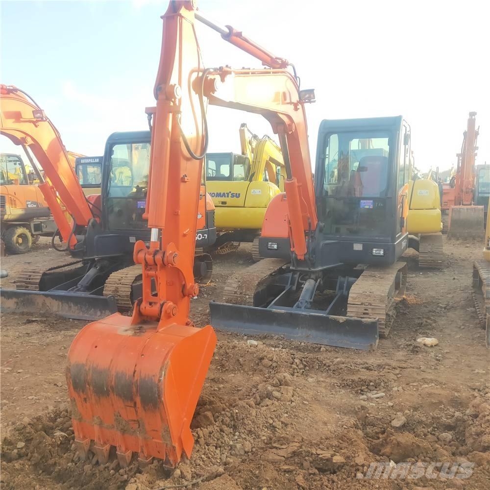Doosan DH60-7 ミニ油圧ショベル 7t以下（ミニユンボ・ミニディガー）