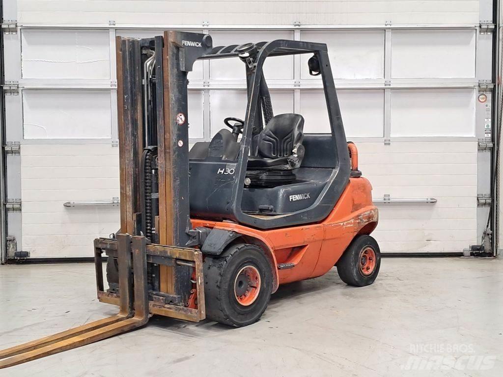 Linde H30D-03 ディーゼル・軽油