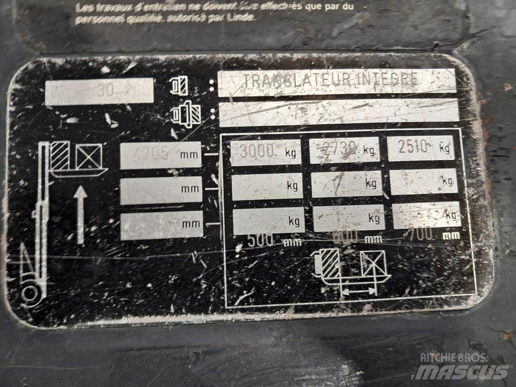 Linde H30D-03 ディーゼル・軽油
