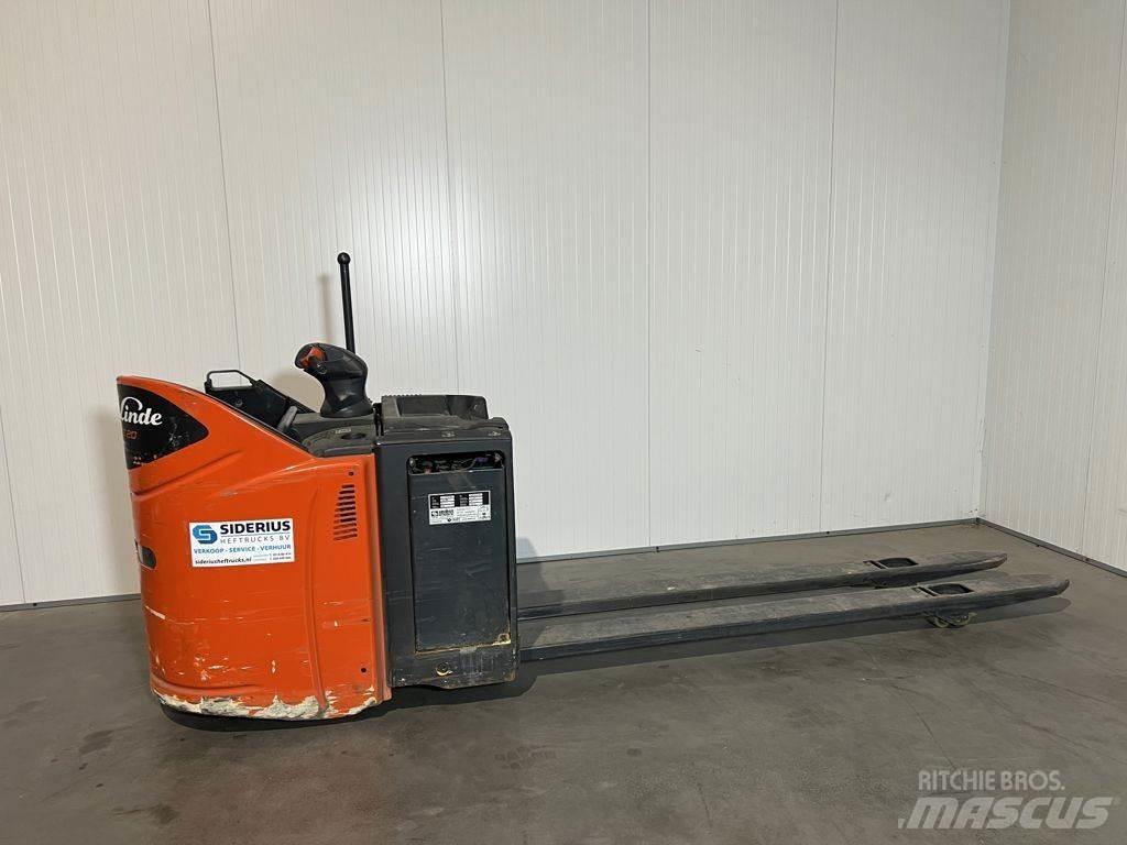 Linde T20SP-02 ハンドパレットトラック