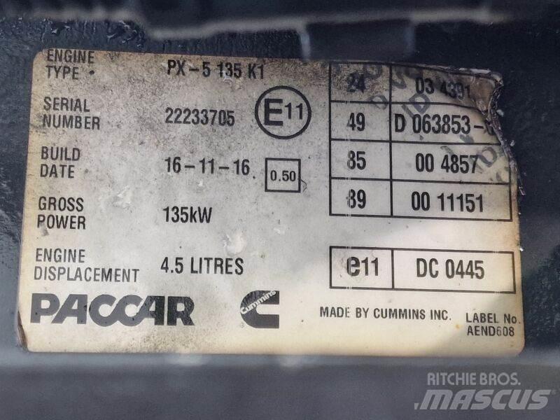 DAF PX-5 135 K1 エンジン