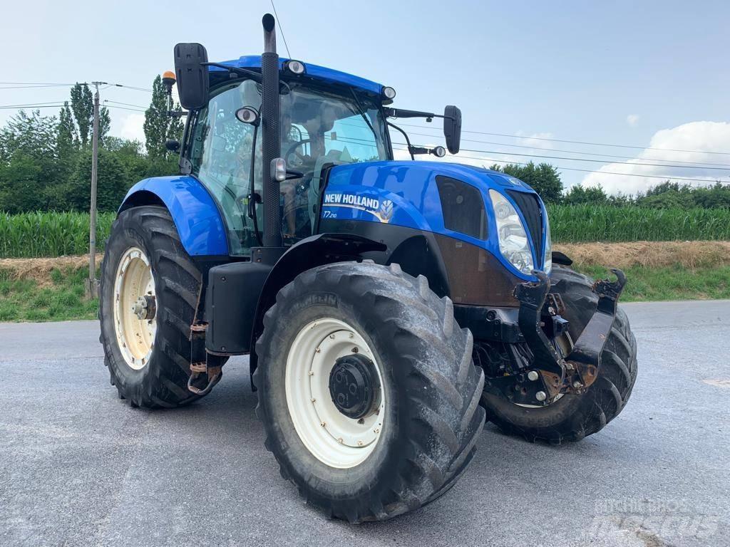 New Holland T 7.210 トラクター