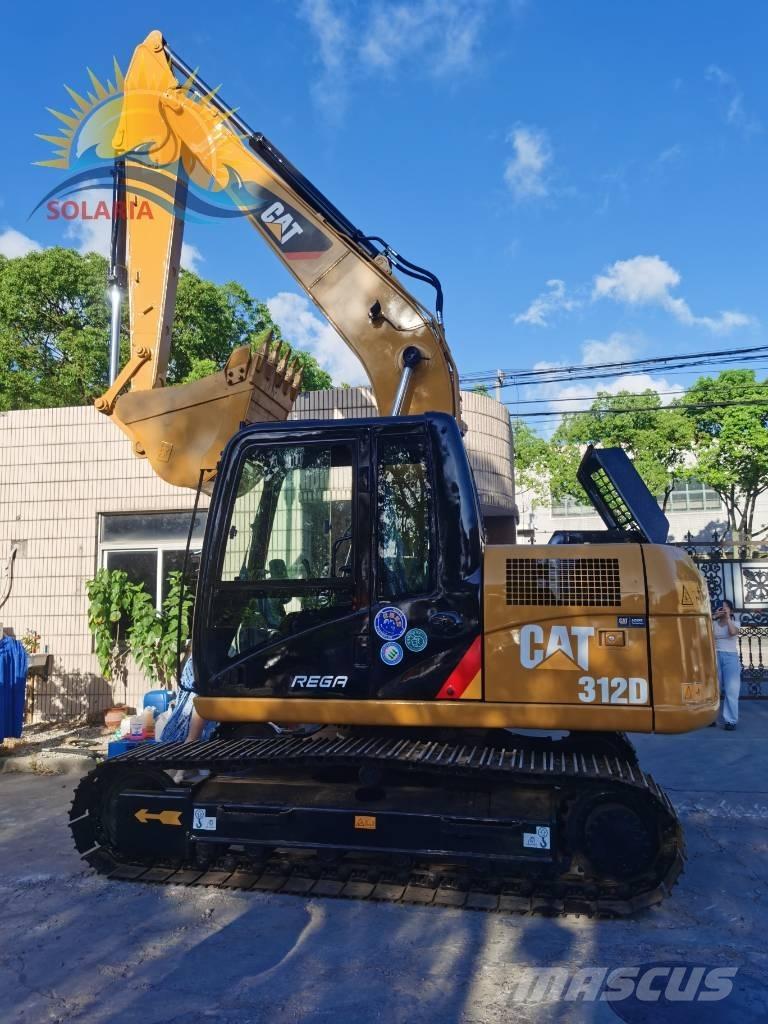 CAT 312 D 大型油圧ショベル12t以上（パワーショベル・ユンボ）