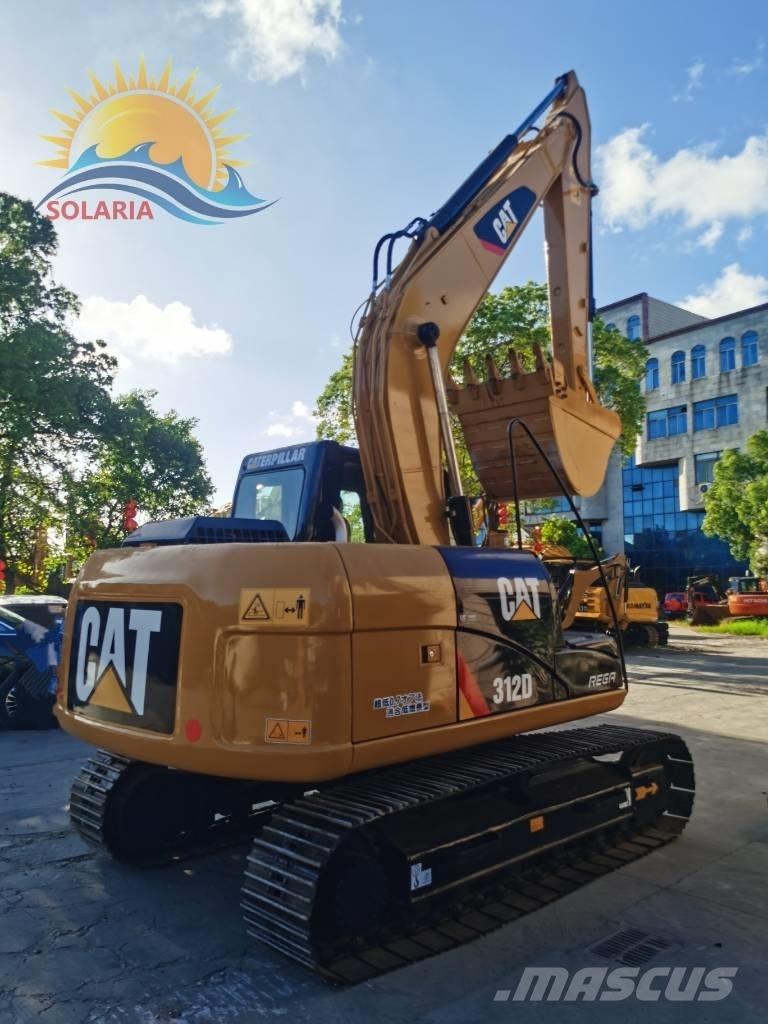 CAT 312 D 大型油圧ショベル12t以上（パワーショベル・ユンボ）