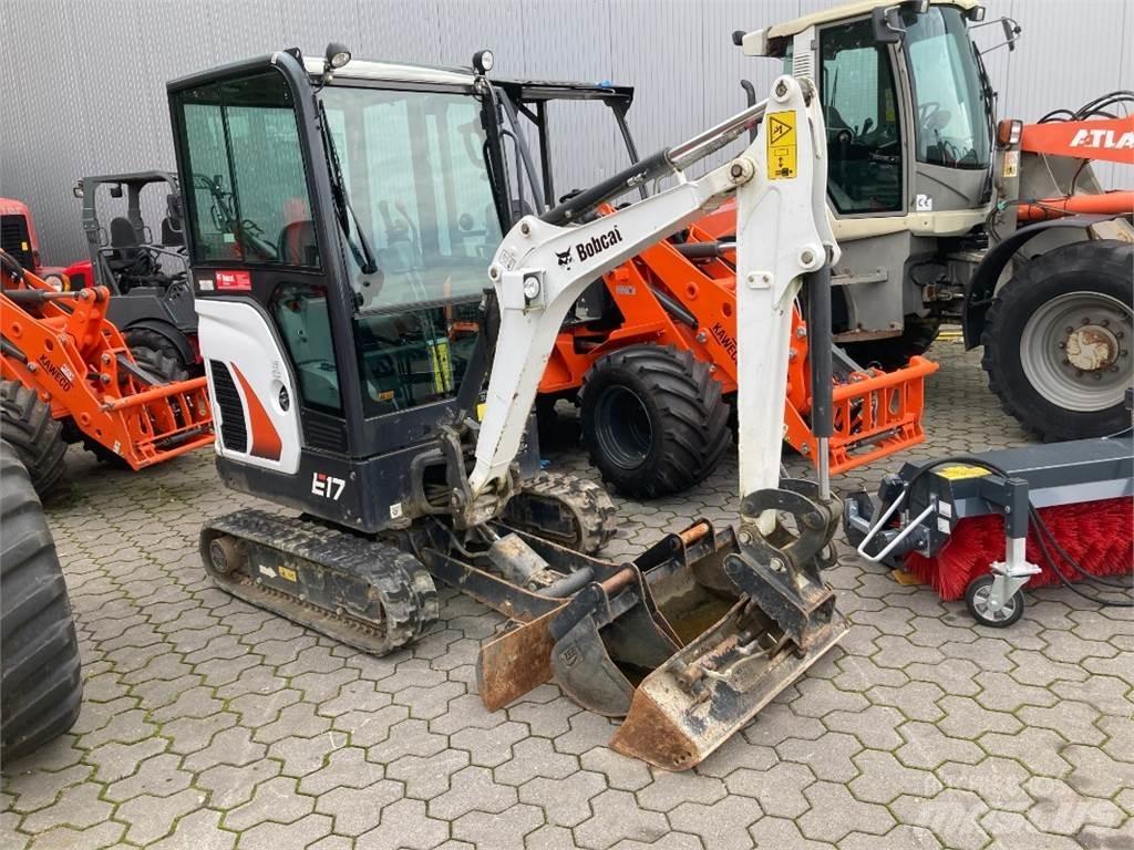 Bobcat E 17 ミニ油圧ショベル 7t以下（ミニユンボ・ミニディガー）
