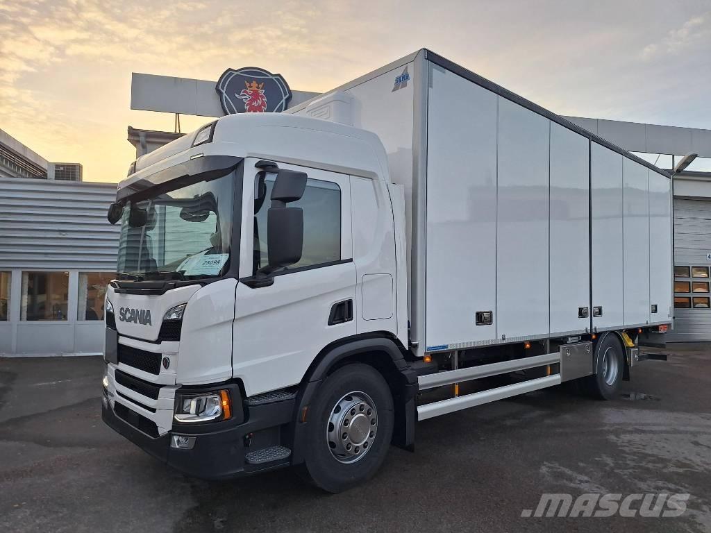 Scania P350 LB4x2 ボックスボディー、ウイング、箱車
