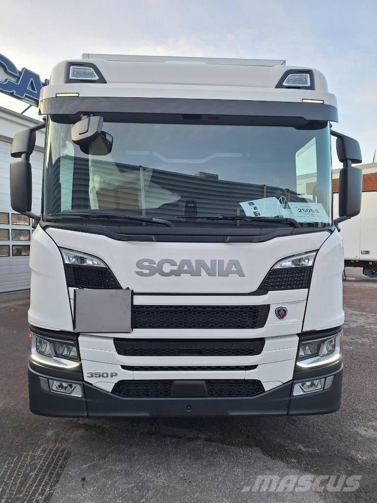 Scania P350 LB4x2 ボックスボディー、ウイング、箱車