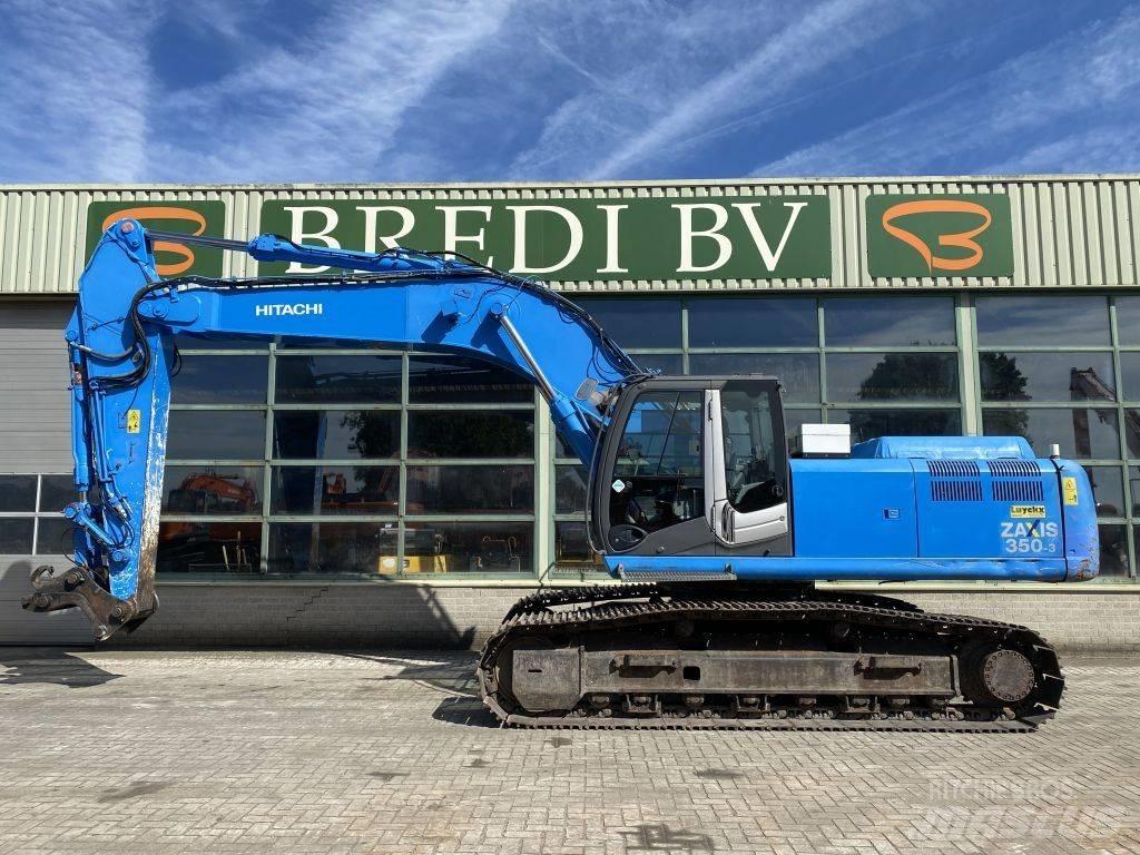 Hitachi ZX 350 LC-3 大型油圧ショベル12t以上（パワーショベル・ユンボ）
