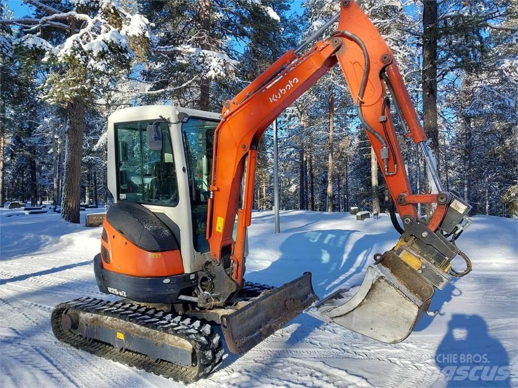 Kubota U25-3 ミニ油圧ショベル 7t以下（ミニユンボ・ミニディガー）