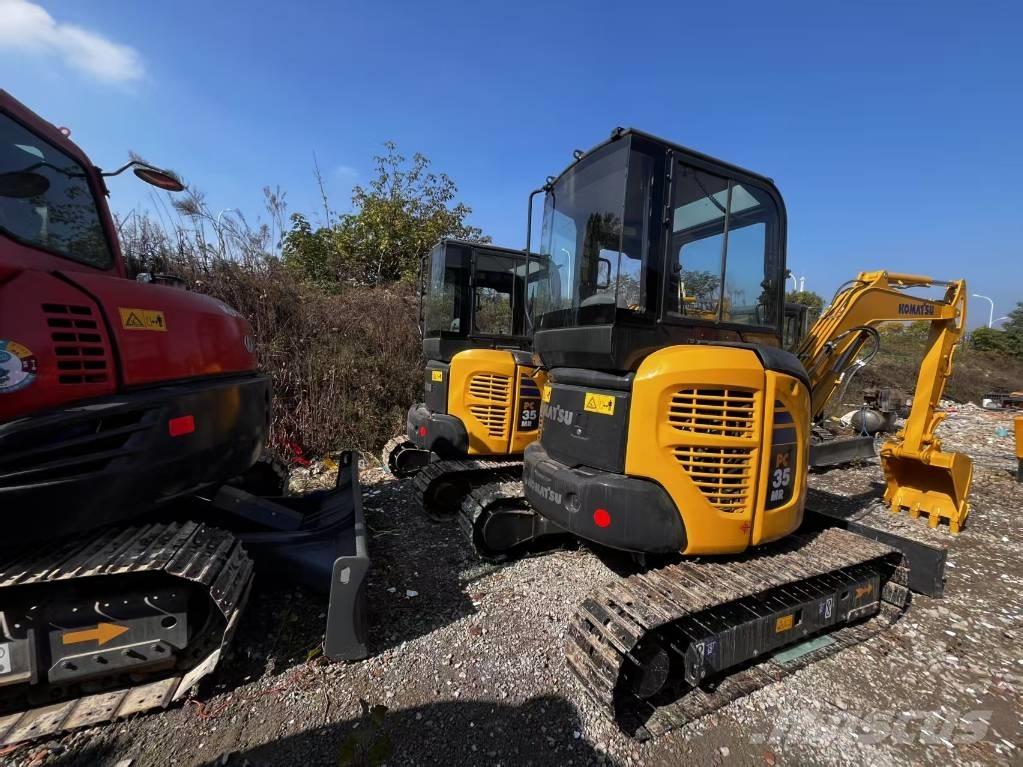 Komatsu PC 35 MR ミニ油圧ショベル 7t以下（ミニユンボ・ミニディガー）