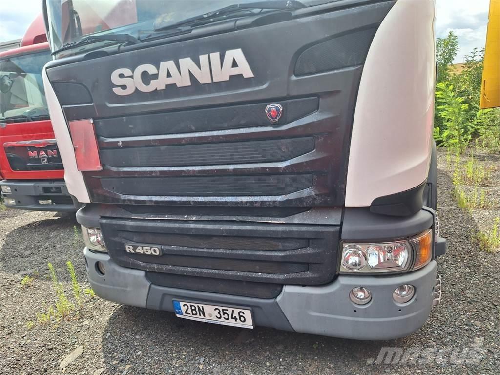 Scania R450 中古トラクターヘッド | トレーラーヘッド