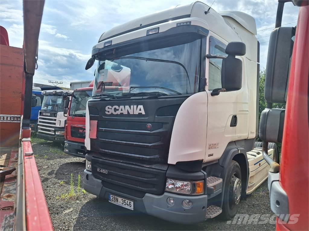 Scania R450 中古トラクターヘッド | トレーラーヘッド