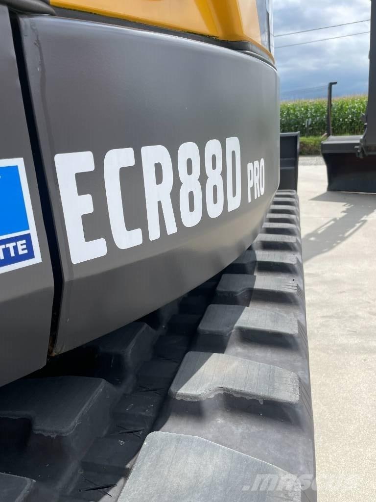 Volvo ECR 88 D ミニ油圧ショベル 7t以下（ミニユンボ・ミニディガー）
