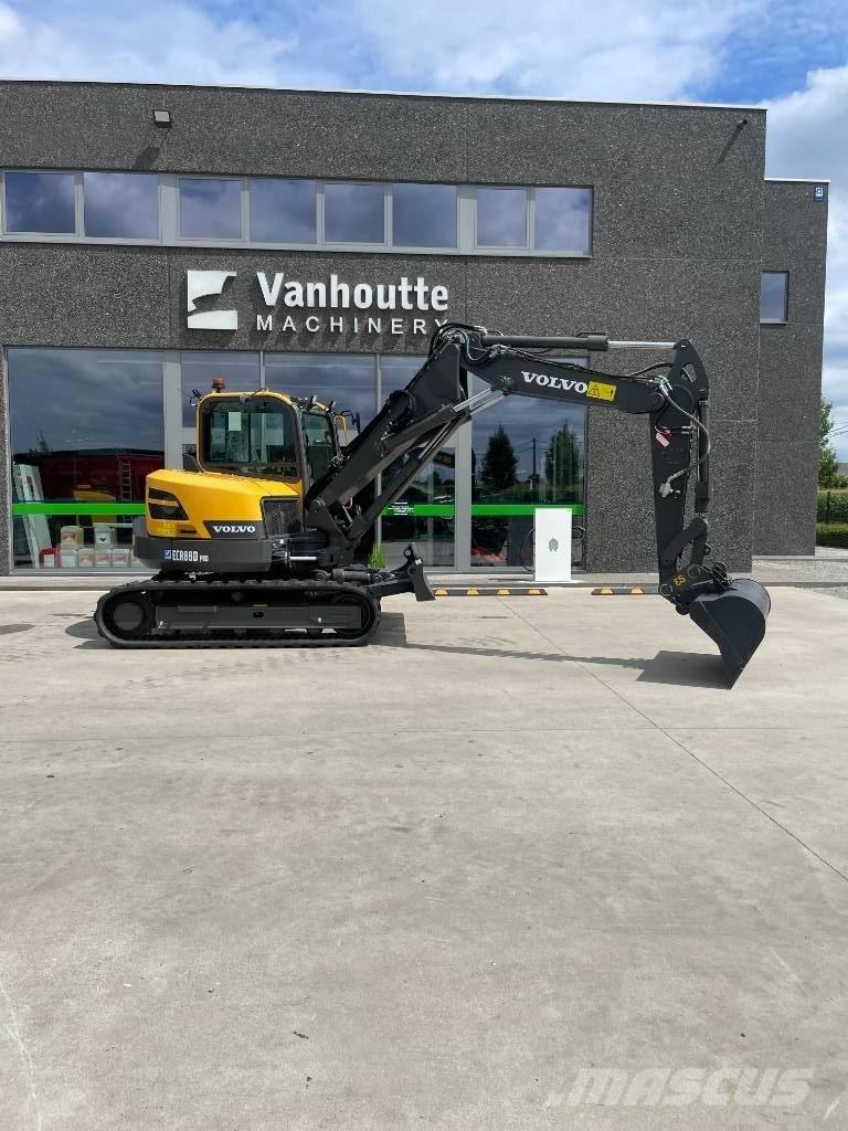 Volvo ECR 88 D ミニ油圧ショベル 7t以下（ミニユンボ・ミニディガー）