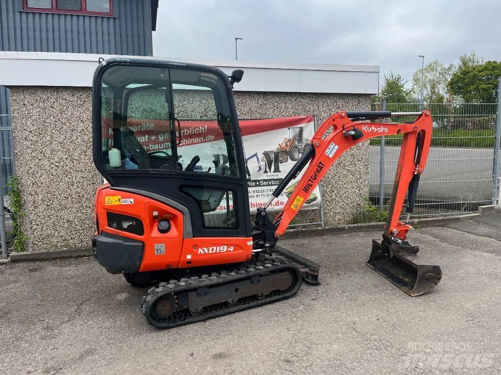 Kubota KX019-4 ミニ油圧ショベル 7t以下（ミニユンボ・ミニディガー）