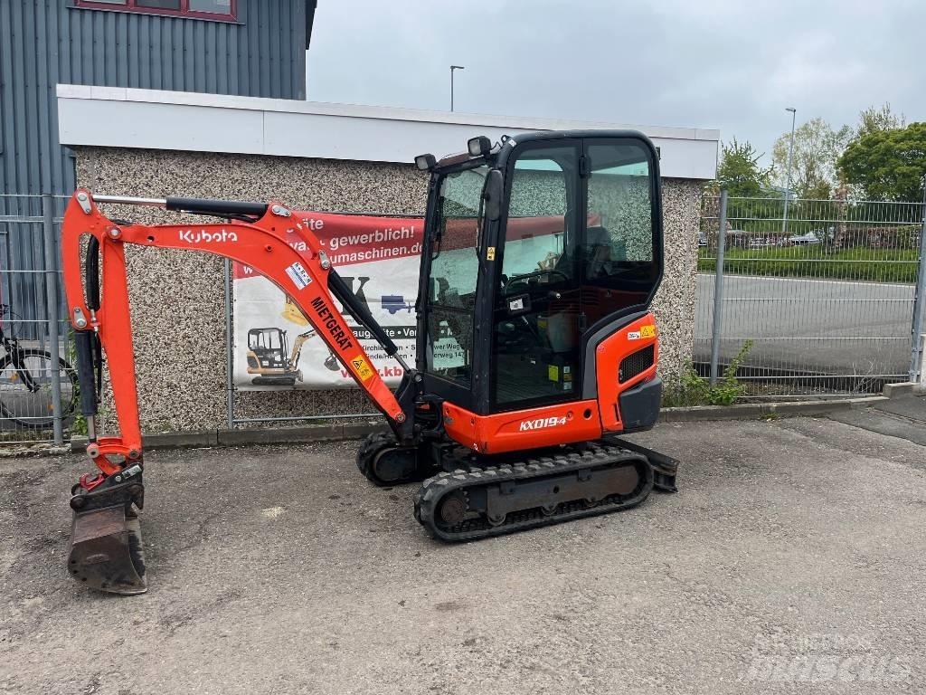 Kubota KX019-4 ミニ油圧ショベル 7t以下（ミニユンボ・ミニディガー）