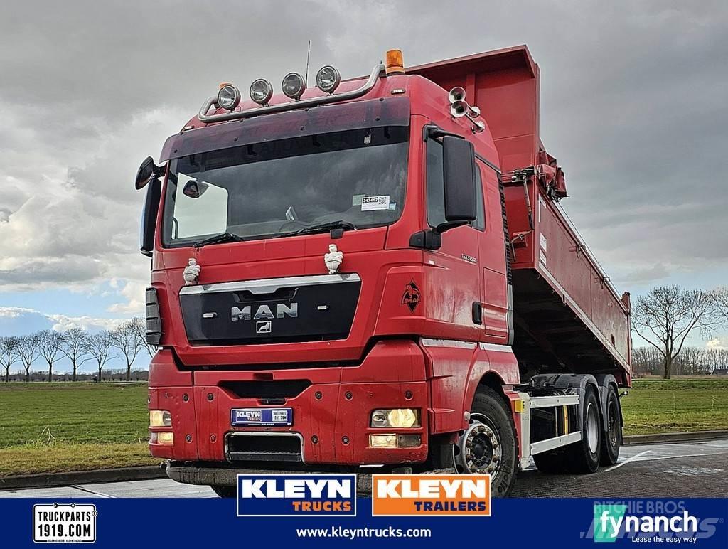 MAN 33.540 TGX ダンプ