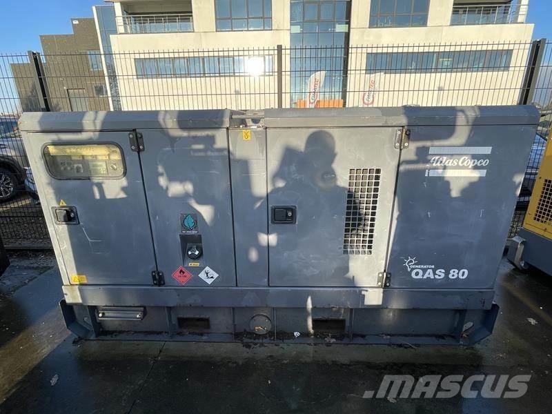 Atlas Copco QAS 80 ディーゼル発電機