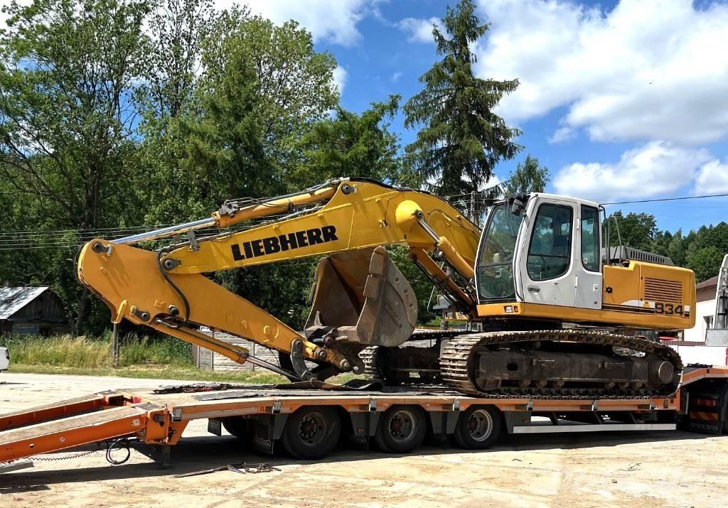 Liebherr 934 C HDSL 大型油圧ショベル12t以上（パワーショベル・ユンボ）