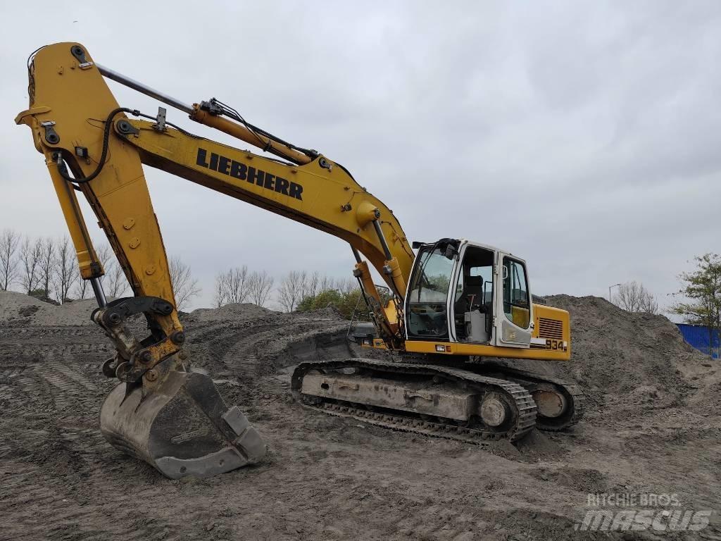 Liebherr 934 C HDSL 大型油圧ショベル12t以上（パワーショベル・ユンボ）