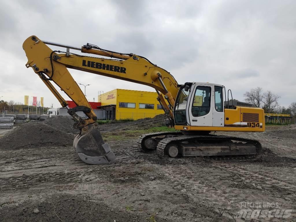 Liebherr 934 C HDSL 大型油圧ショベル12t以上（パワーショベル・ユンボ）