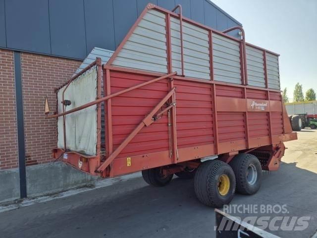 Kverneland TA 465 セルフローディングトレーラー