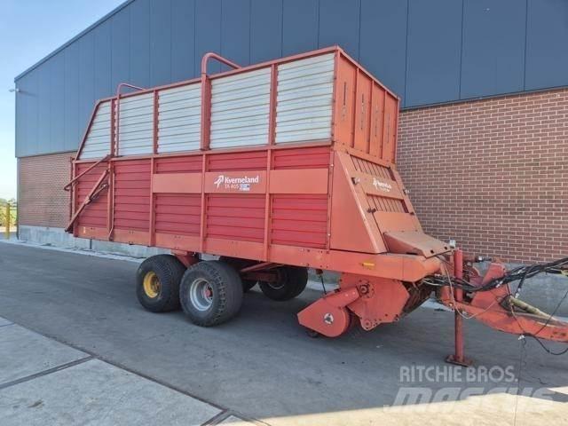 Kverneland TA 465 セルフローディングトレーラー