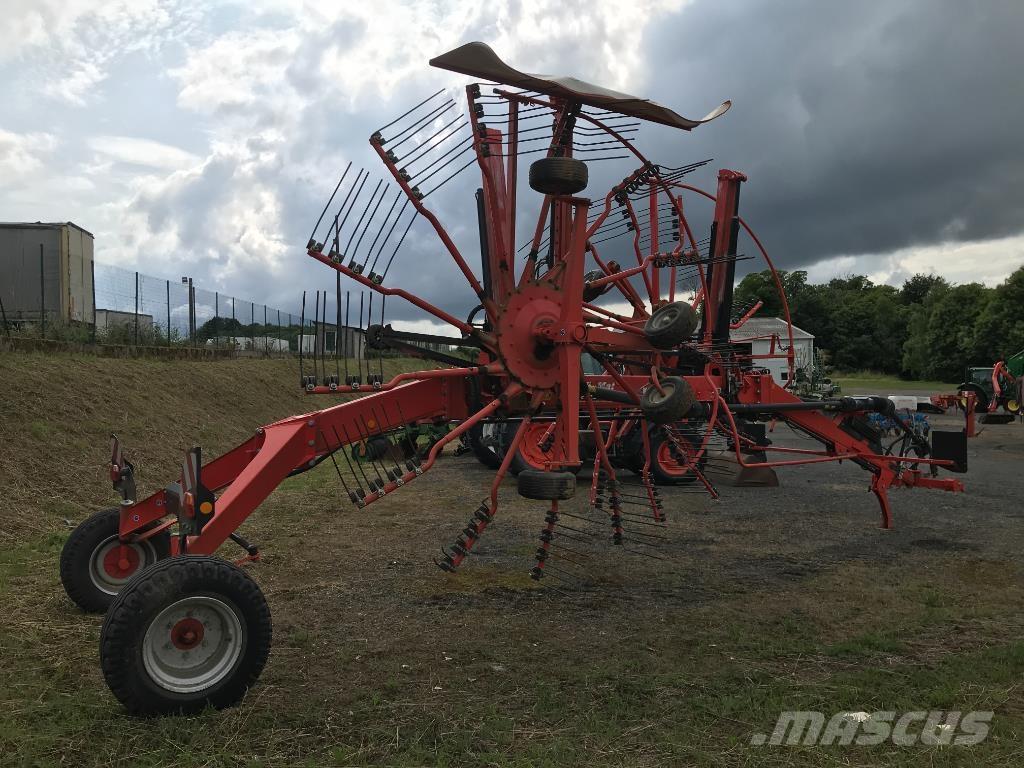 Kuhn GA 8830 ウィンドローア/レーキ