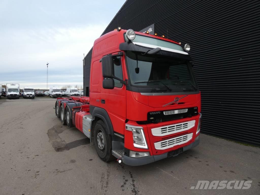 Volvo FM 500 ケーブルリフト着脱式トラック