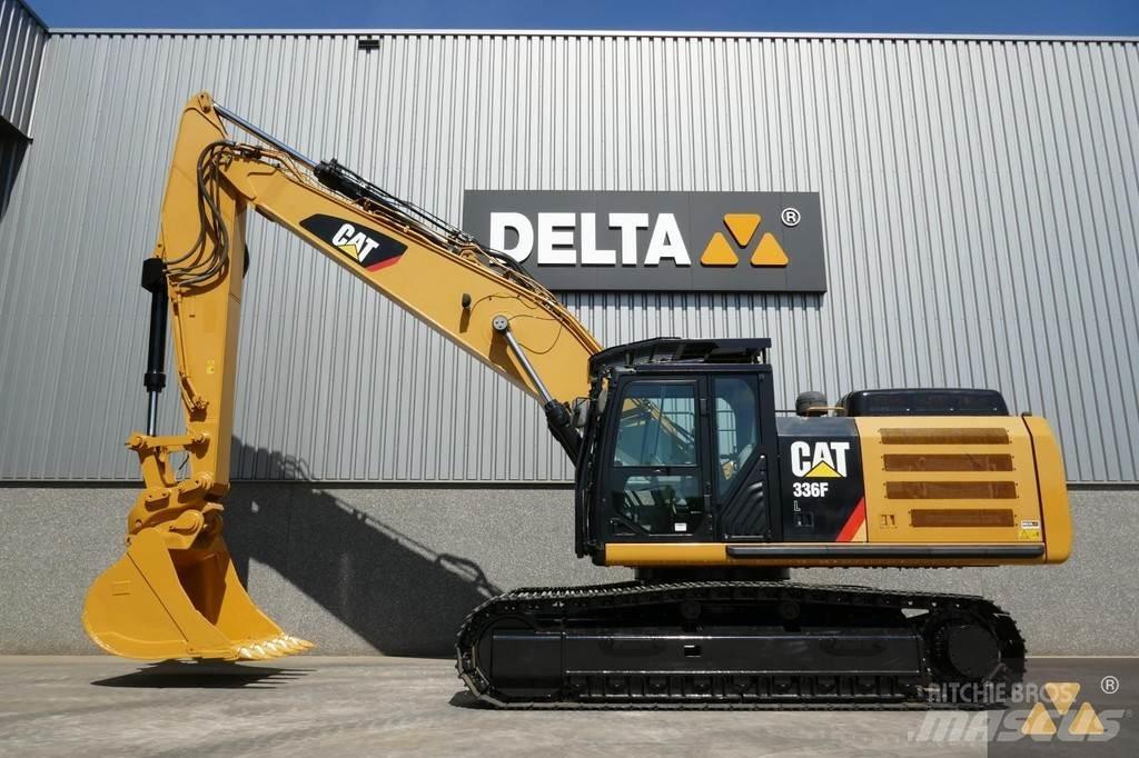 CAT 336FL 大型油圧ショベル12t以上（パワーショベル・ユンボ）
