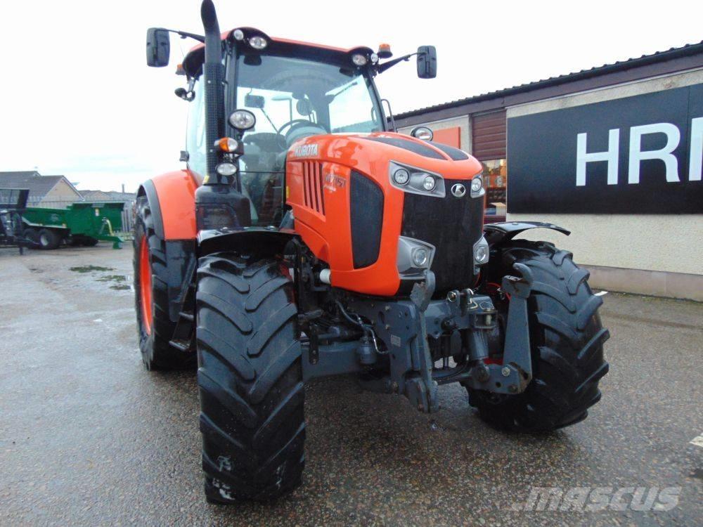 Kubota M 7151 トラクター