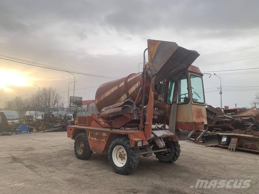 Messersi P2-R4 コンクリートフィニッシャ