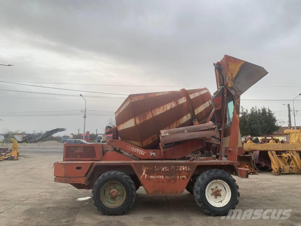 Messersi P2-R4 コンクリートフィニッシャ